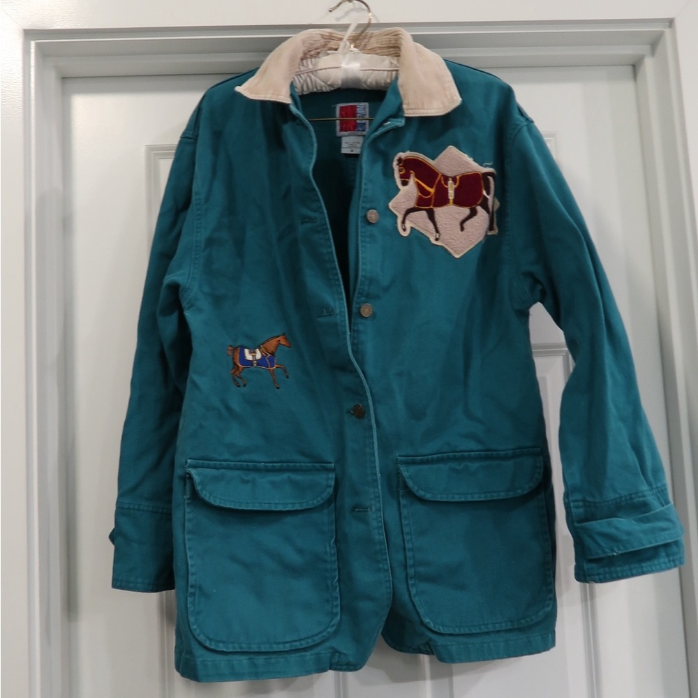 Vintage Sunbelt Denim Equestrian Chore Coat